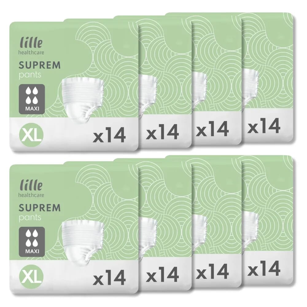 View Lille Suprem Pants Maxi Taille XL Lot de 8 paquets information