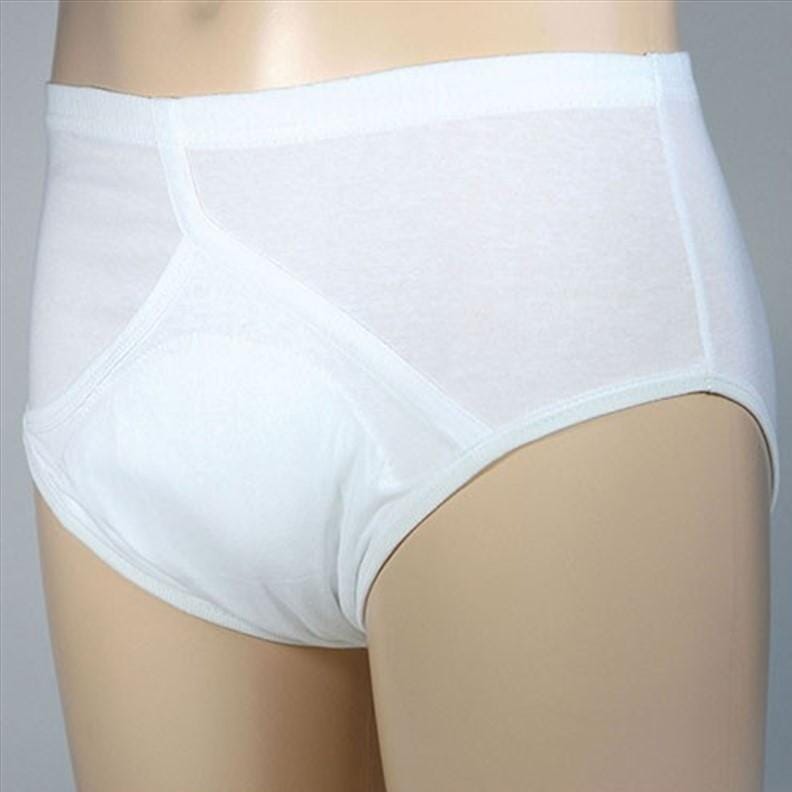 Slip absorbant homme lavable Incontinence CareServe