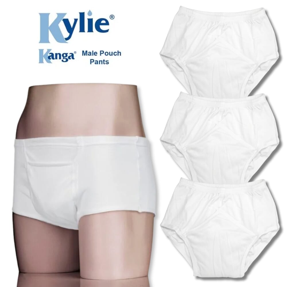 View Lot de 3 Slips absorbants pour homme Kylie XL information