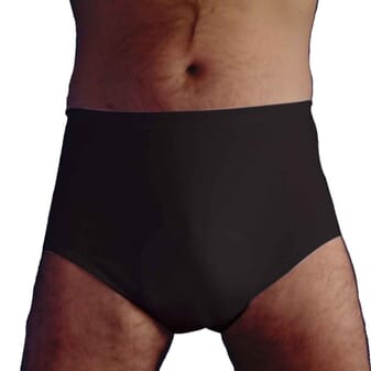 Slip incontinence homme en coton