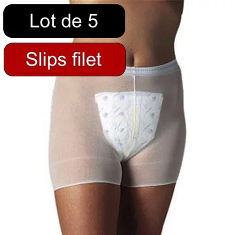 Slips filets - Lot de 5