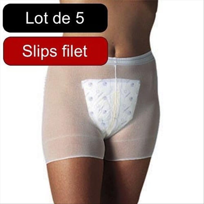 Slip filet ID Care Net Pants Comfort Super - Vimedis - Slip-filet