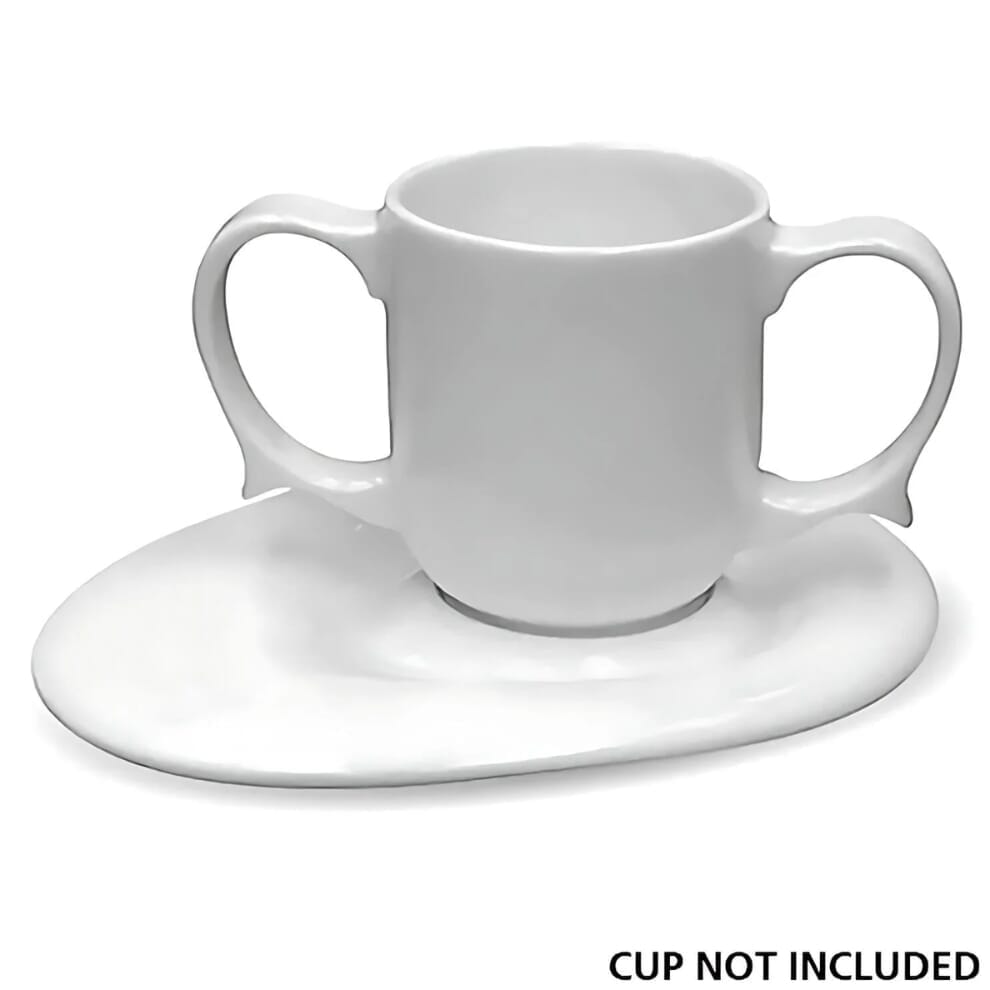 Soucoupe ovale Wade Dignity