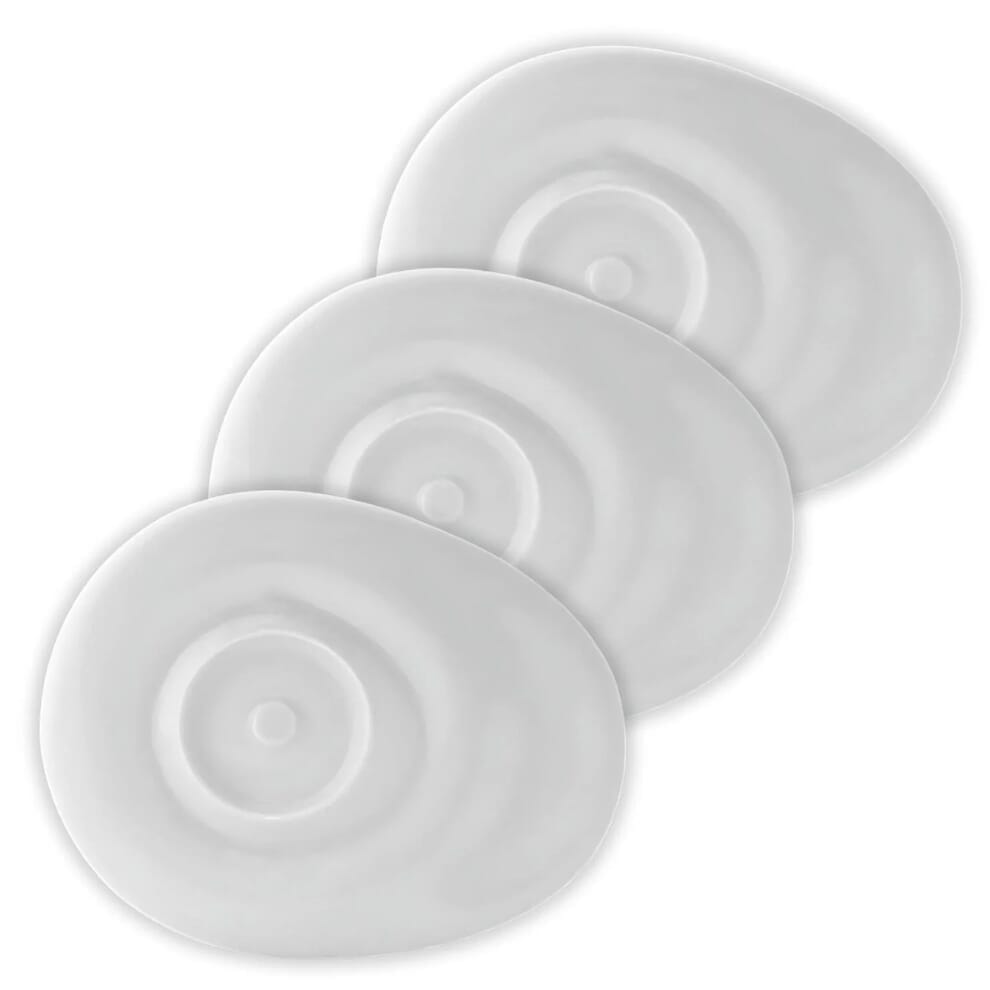 Soucoupe ovale Wade Dignity