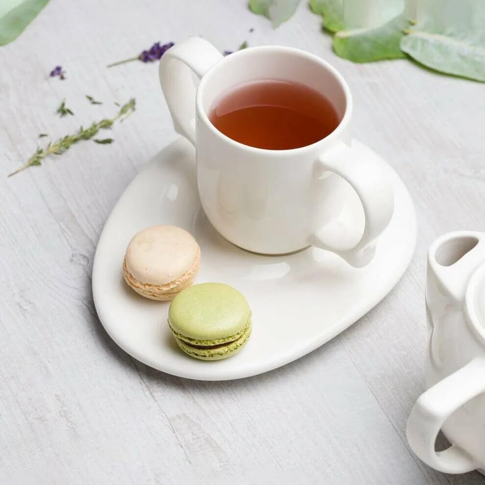 Soucoupe ovale Wade Dignity