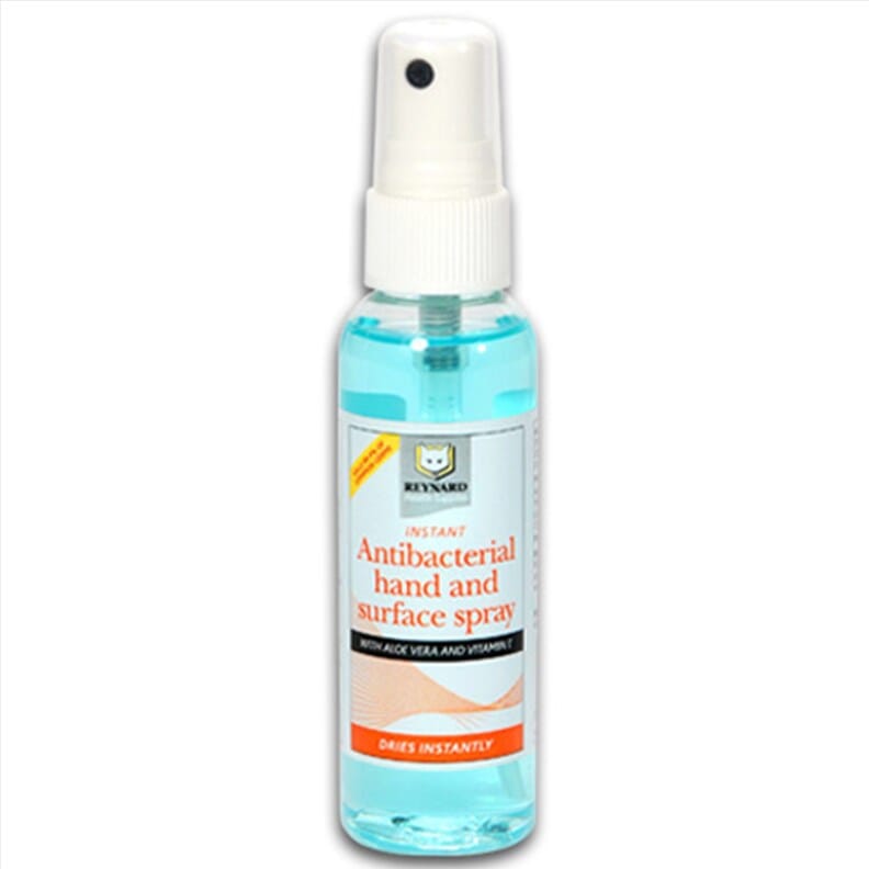 Spray antibactérien pour les mains et les surfaces - Reynard