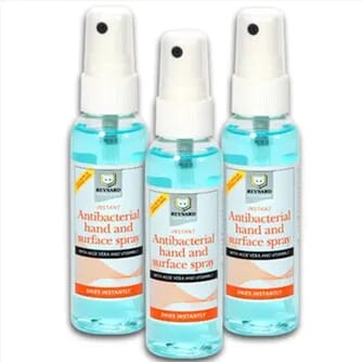 Spray antibactérien pour les mains et les surfaces - Reynard