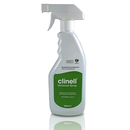 Spray désinfectant Clinell 500ml
