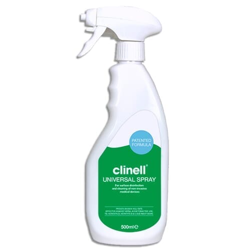 Spray désinfectant Clinell 500ml