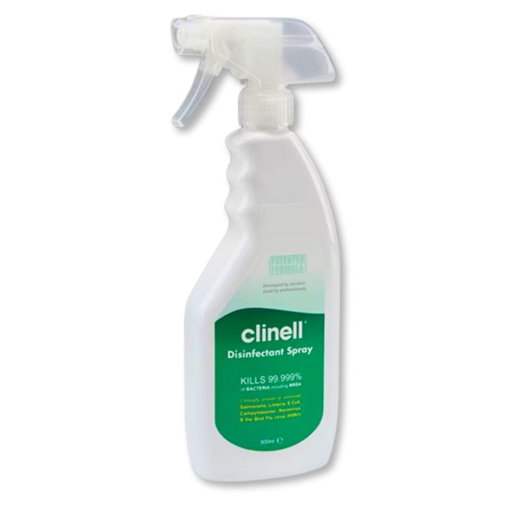 Spray désinfectant Clinell 500ml