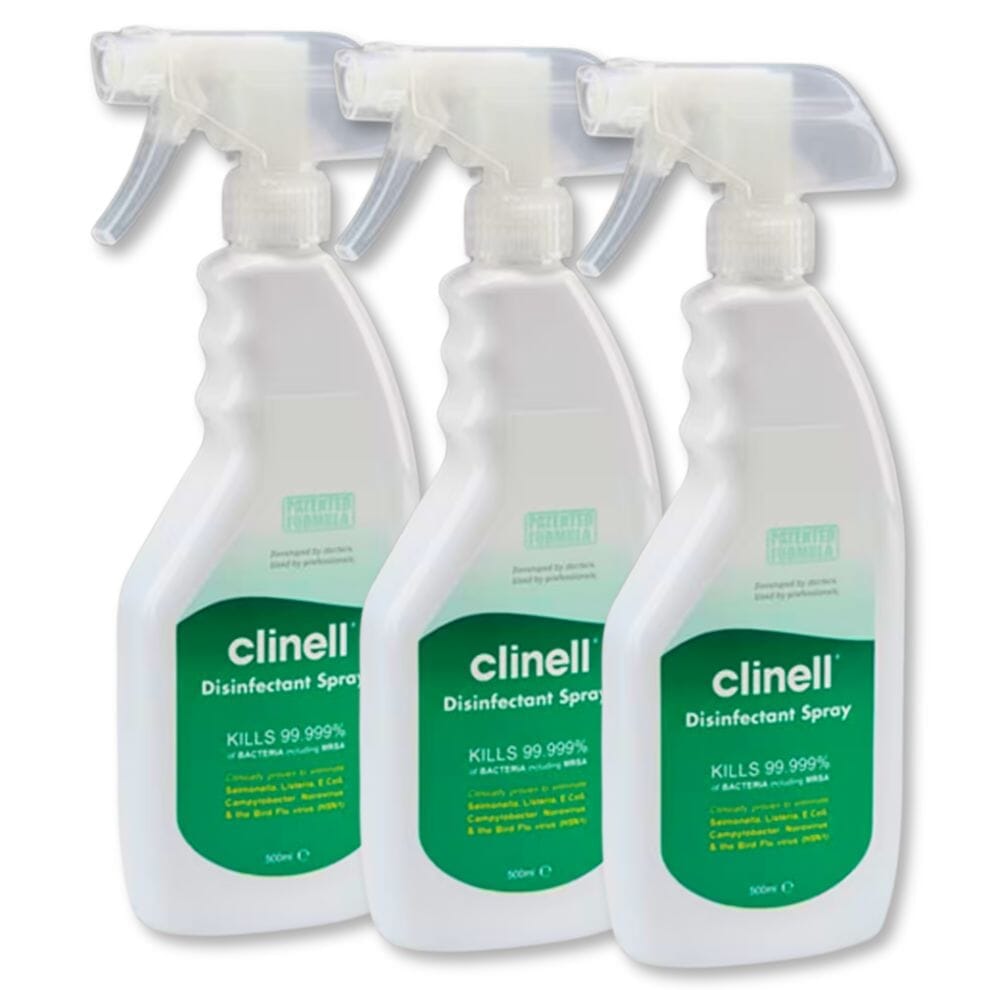 Spray désinfectant Clinell 500ml
