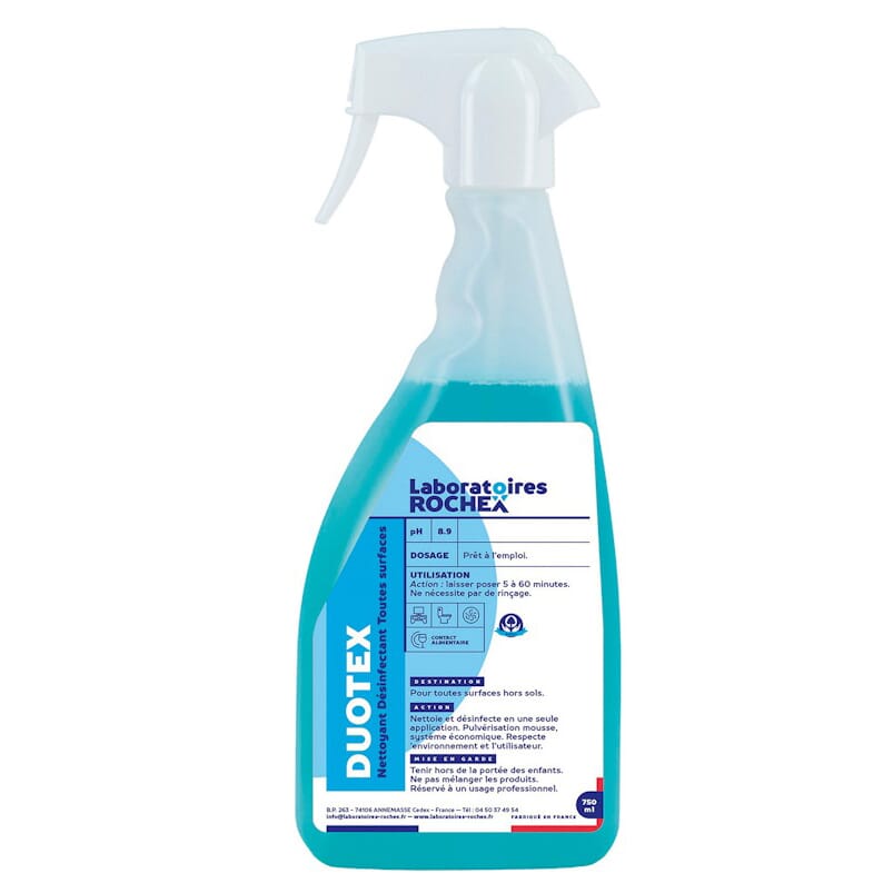 Spray désinfectant Duotex