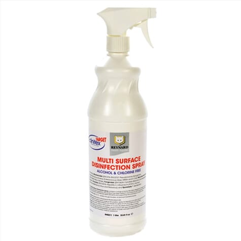 Spray désinfectant multi-surfaces – Reynard Clinitex Target
