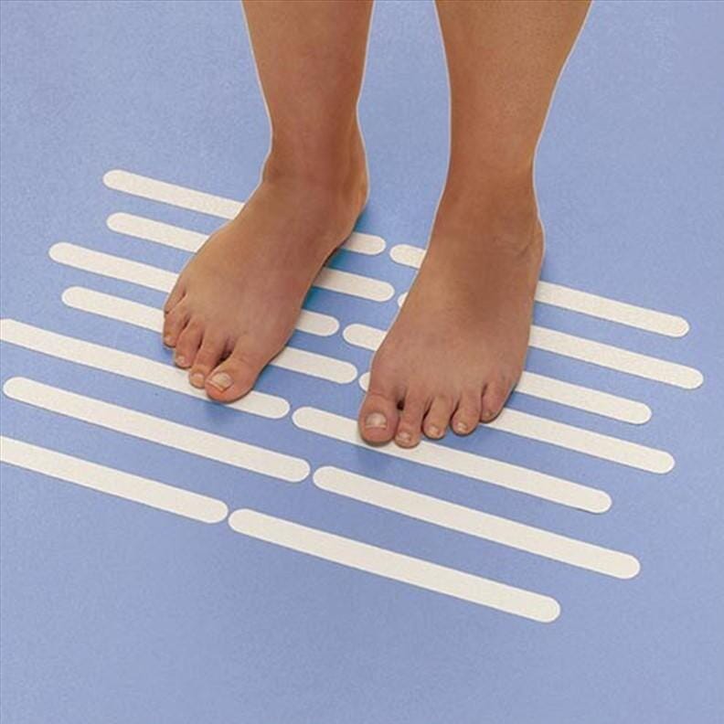 Stickers antidérapants pour baignoire