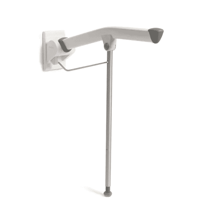 Barre d'appui pour toilettes Etac Rex avec pied
