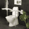Barre d'appui pour toilettes Etac Rex avec pied