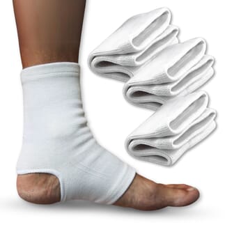 Support pour cheville économique Taille L - Lot de 3