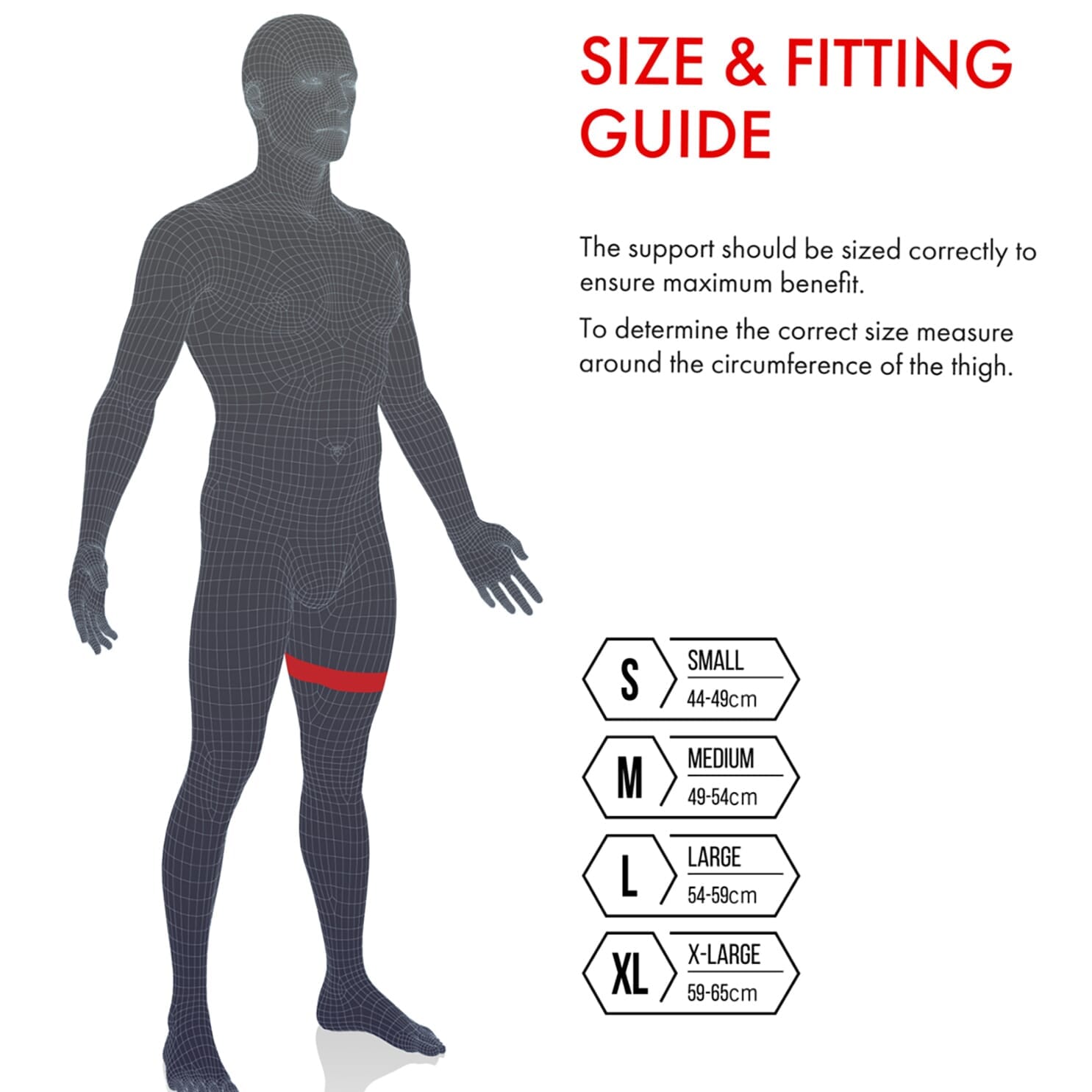 Support de cuisse Vulkan