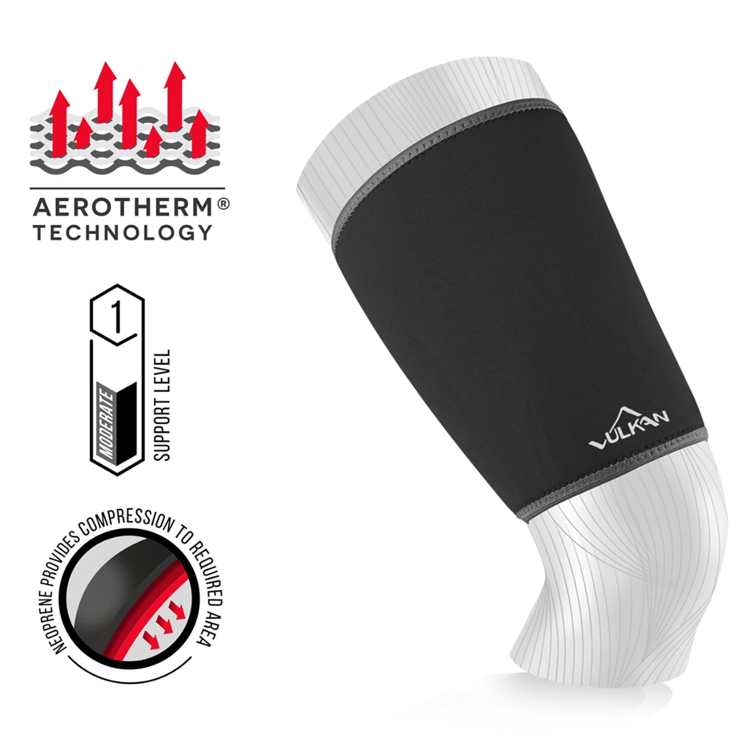 Support de cuisse Vulkan