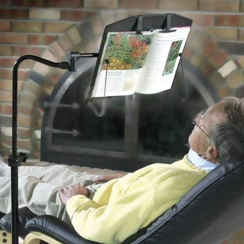 Support de lecture sur pied