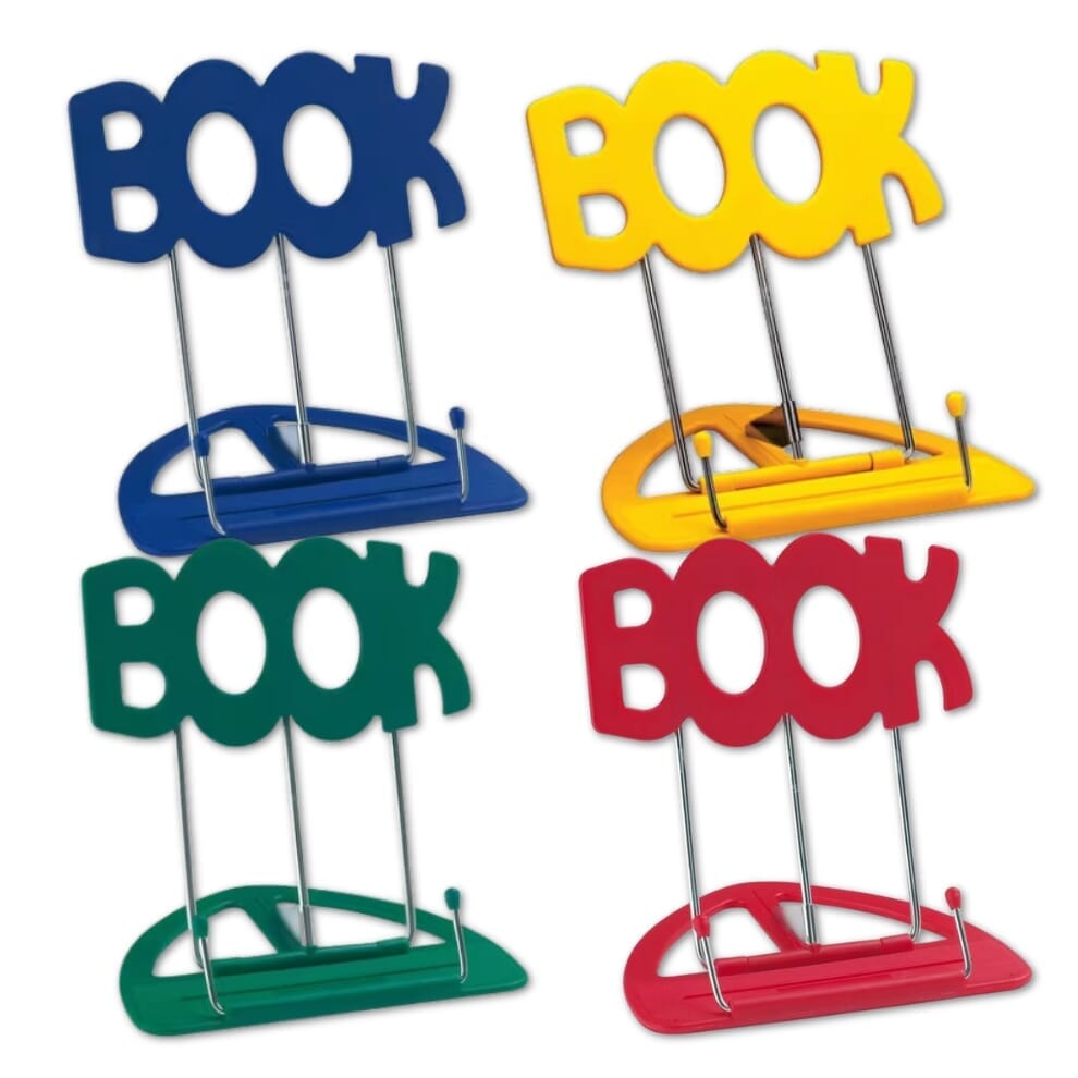 Support de livre pliable