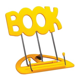 Support de livre pliable Jaune