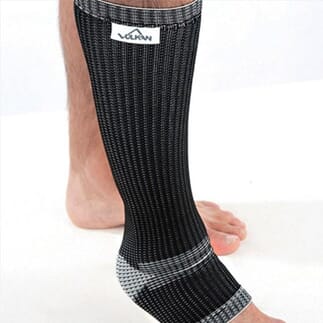 Support de mollet et tibia Vulkan AE Taille S