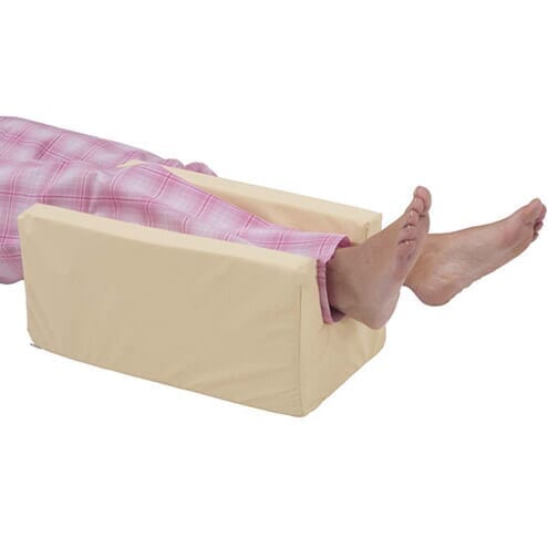 Support de positionnement de jambe en mousse