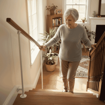 Support de rampe d'escalier Norfolk