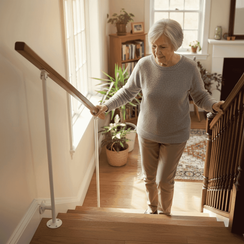 Support de rampe d'escalier Norfolk