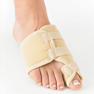 Support léger correcteur d'oignon - Neo G Pied droit