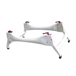 Chariot de douche pour siège Otter Support pour baignoire pour siège otter