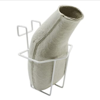 Support pour urinal jetable en carton pour homme