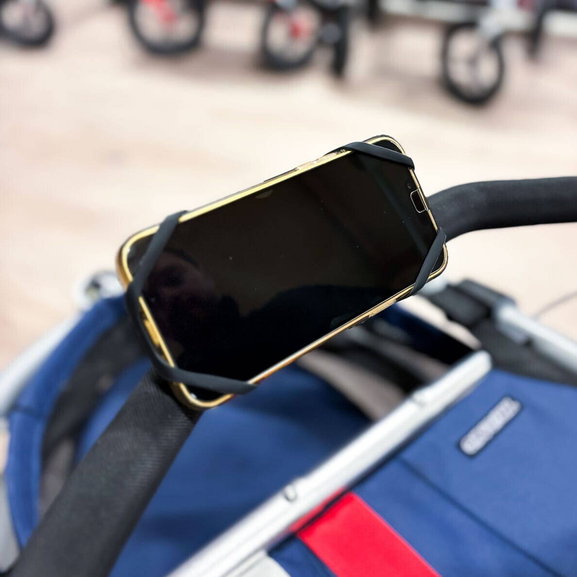 Support smartphone pour Veloped