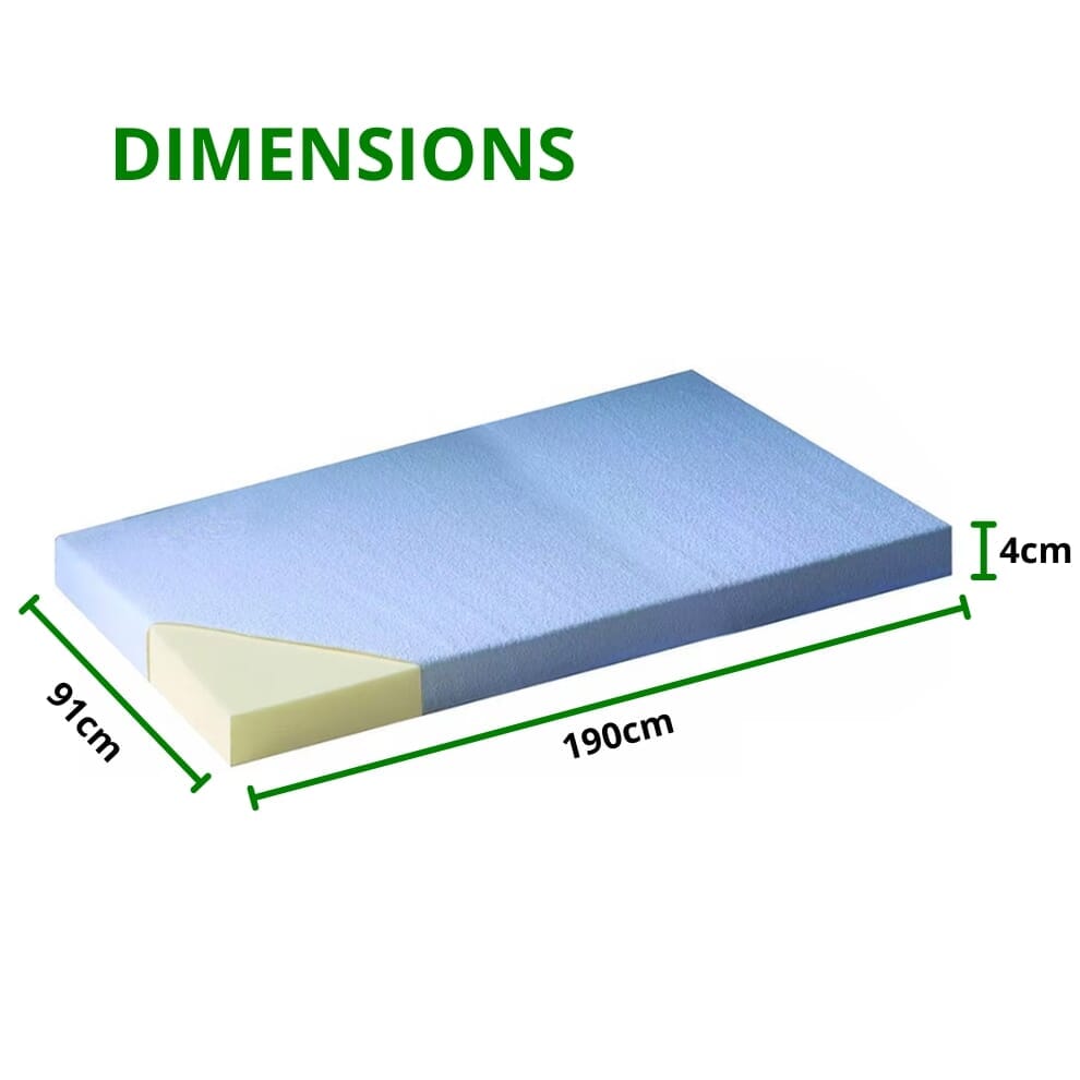 Surmatelas à mémoire de forme Harley