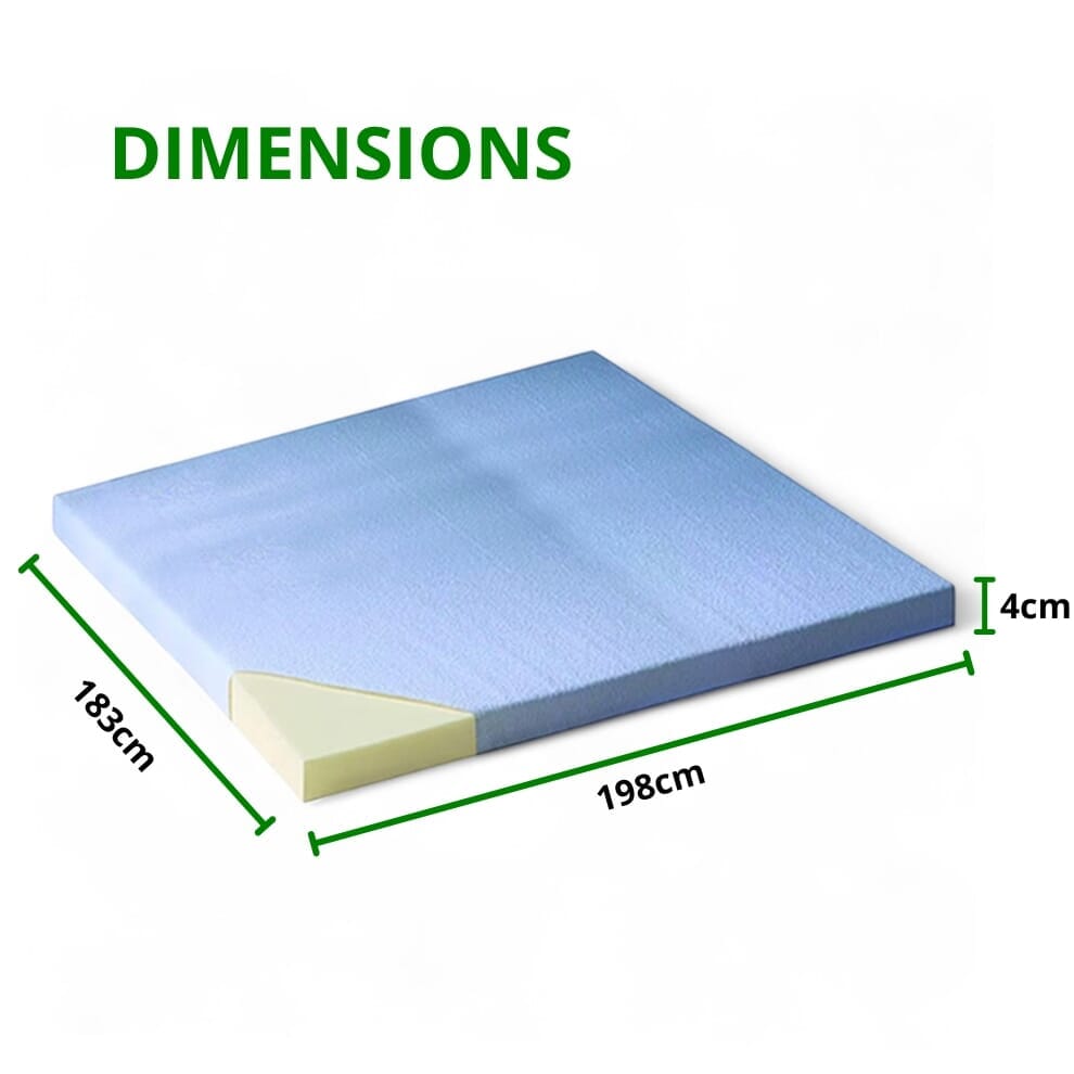 Surmatelas à mémoire de forme Harley