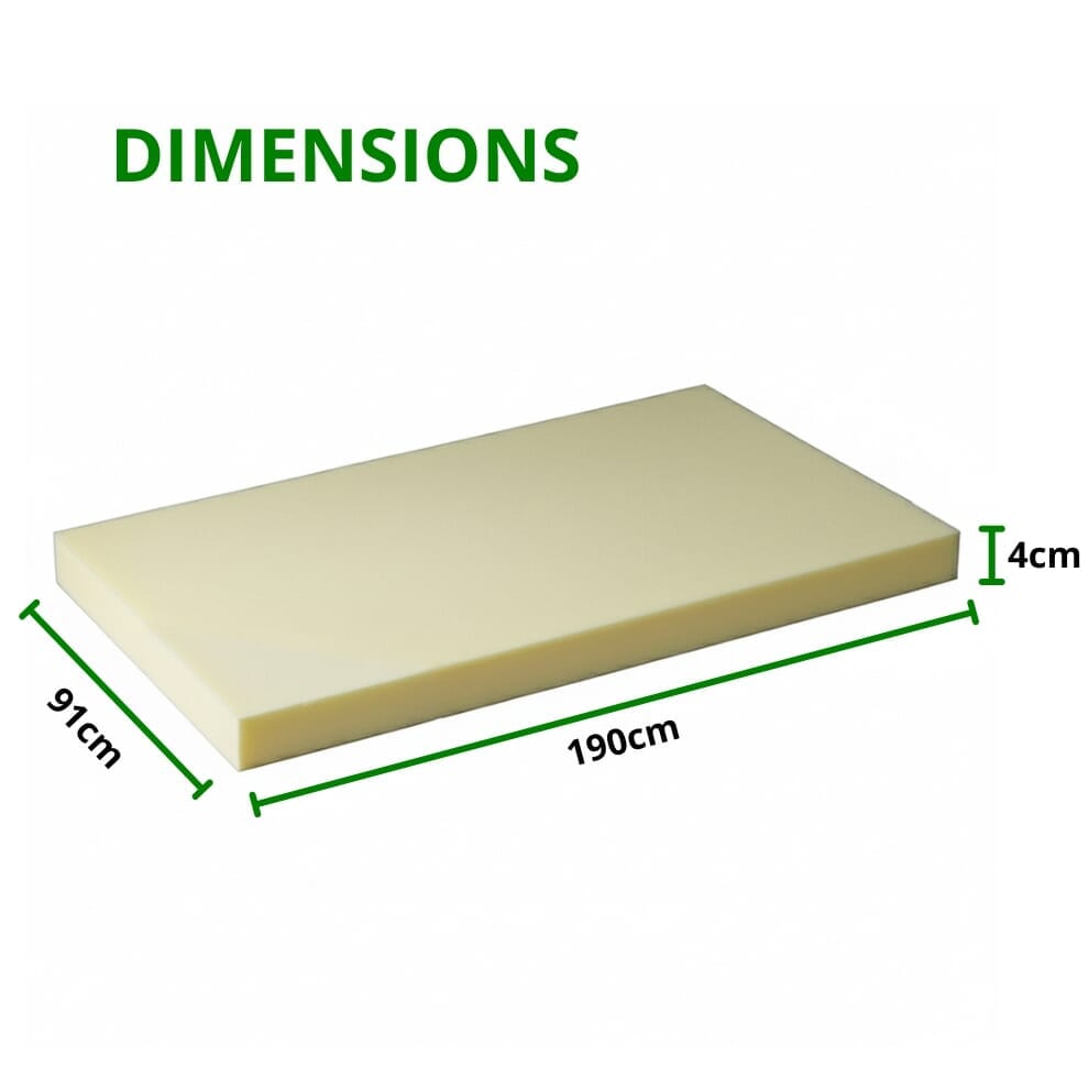 Surmatelas à mémoire de forme Harley