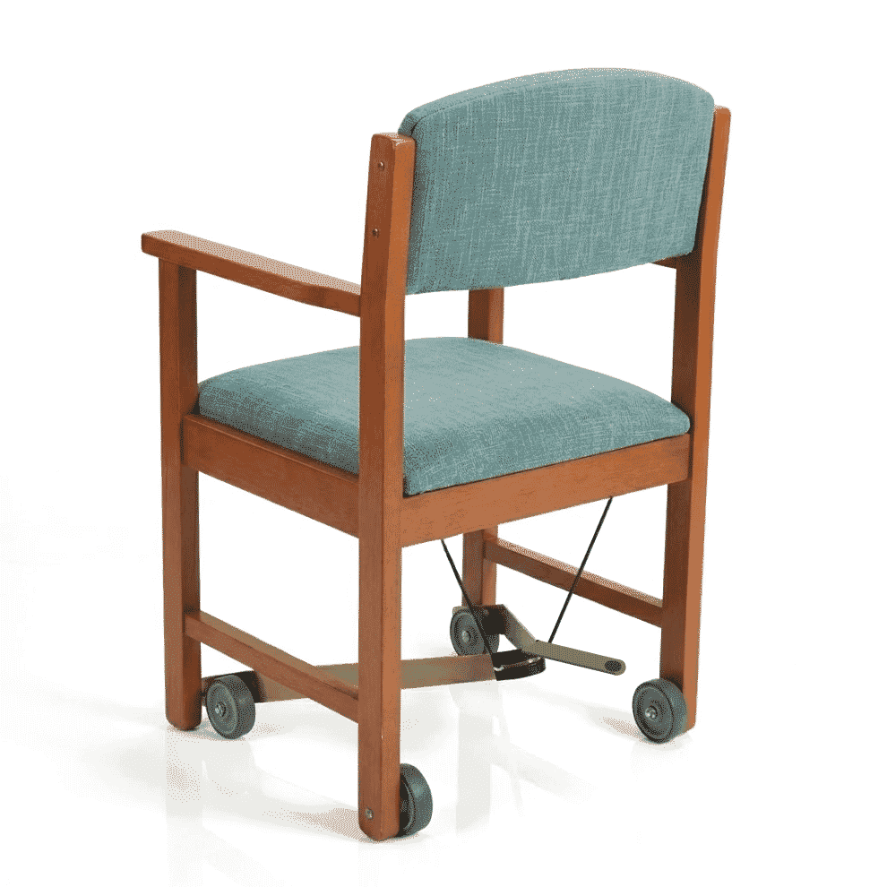 Système Millie Mova avec pédale pour déplacement de chaise