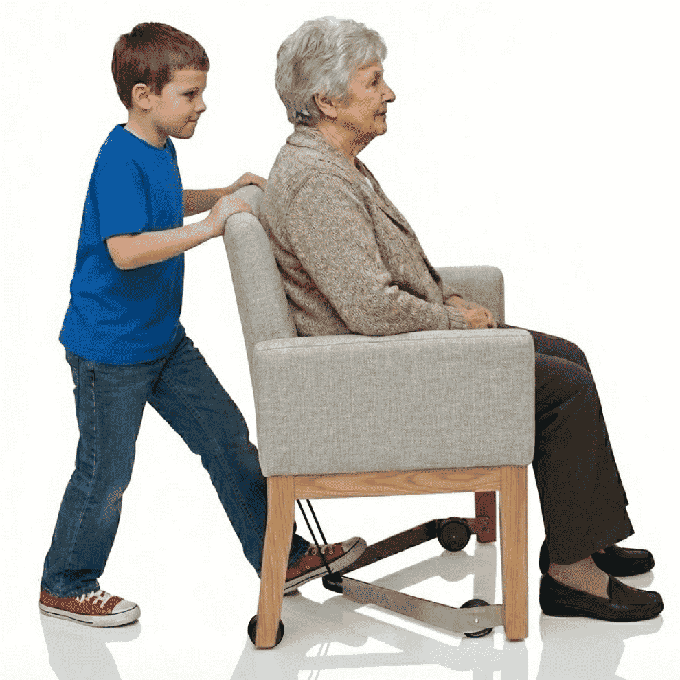 Système Millie Mova pour déplacement de chaise