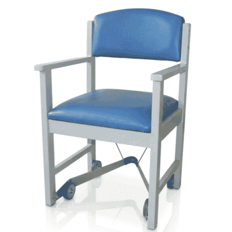 Système Millie Mova pour déplacement de chaise en métal