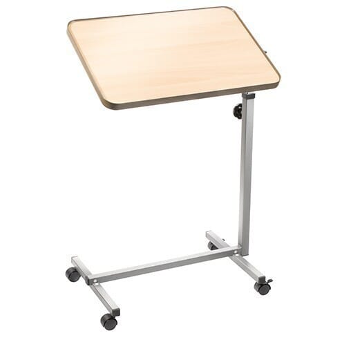 Table à roulettes ajustable