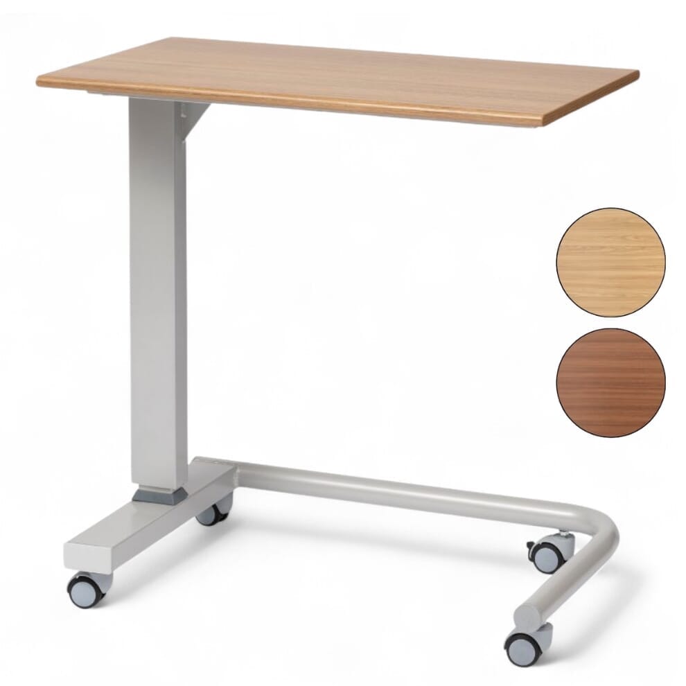 Table à vérin à gaz Alerta pour fauteuil roulant