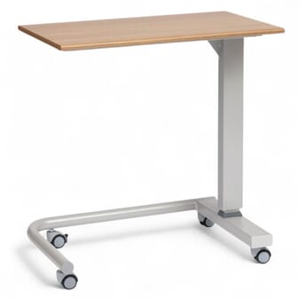 Table à vérin à gaz Alerta pour fauteuil roulant