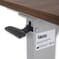 Table à vérin à gaz Alerta pour fauteuil roulant