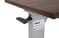 Table à vérin à gaz Alerta pour fauteuil roulant