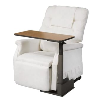Table d'appoint pour fauteuil releveur