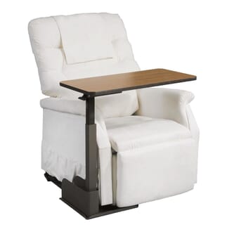 Table d'appoint pour fauteuil releveur Côté droite