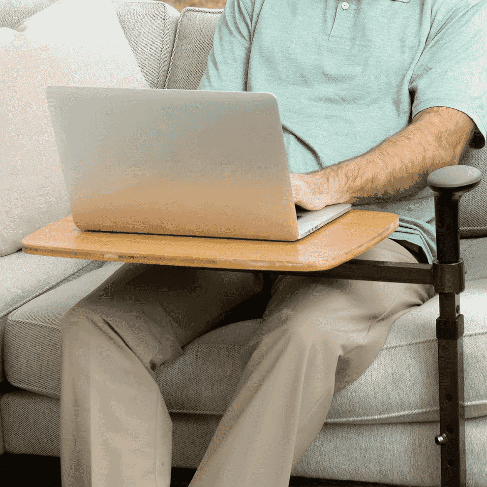 Table d'appui avec poignée