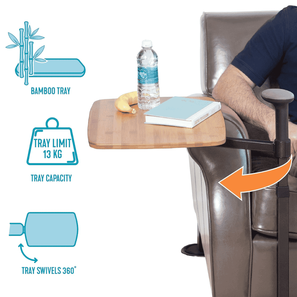 Table d'appui avec poignée