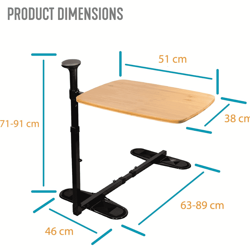 Table d'appui avec poignée